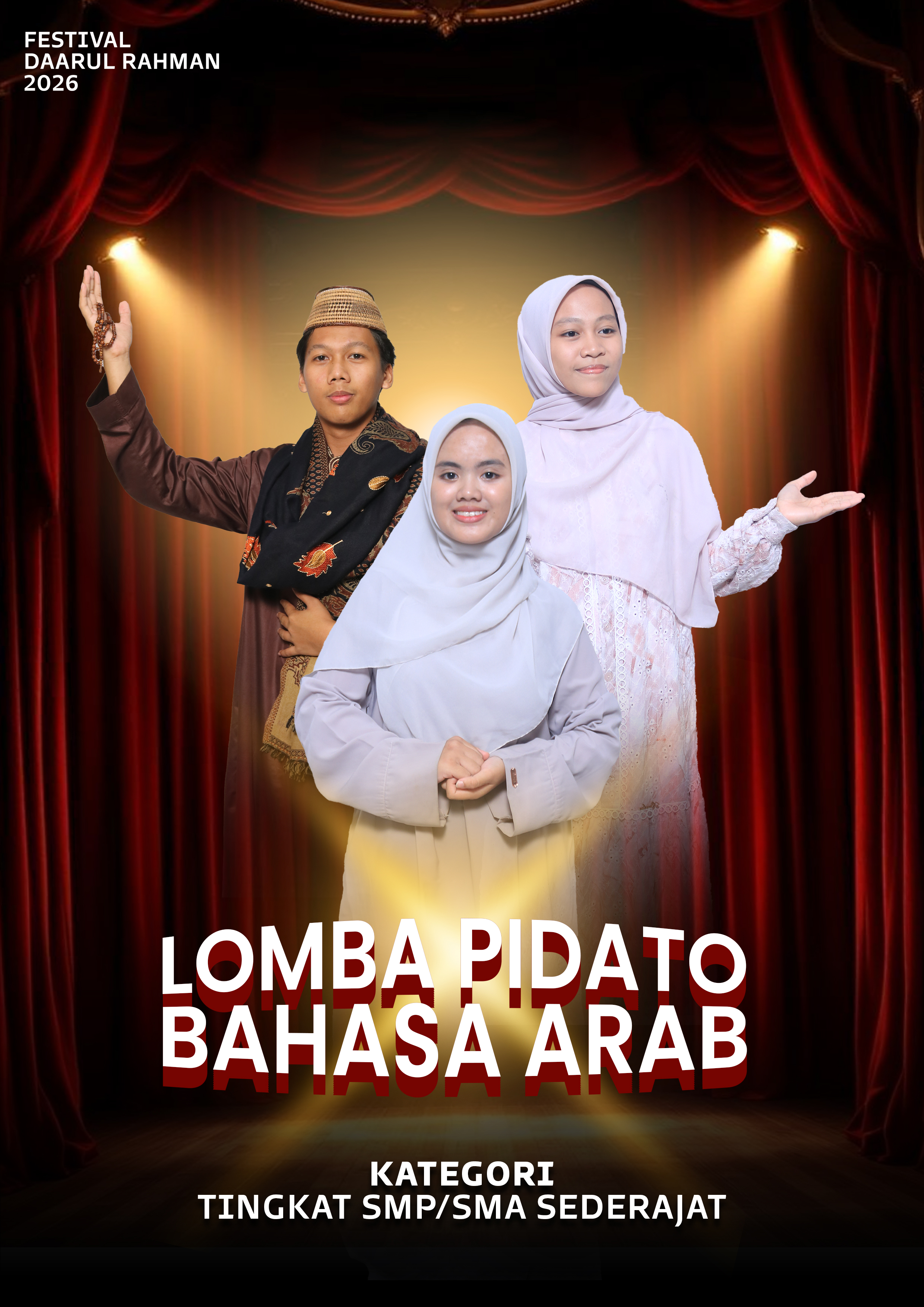 Lomba Pidato Bahasa Arab